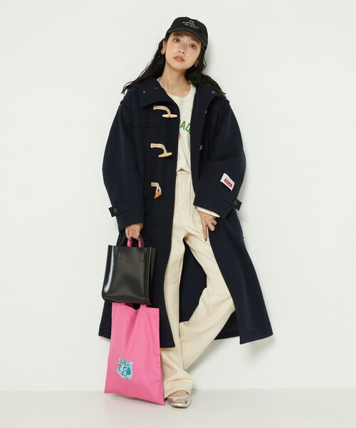 engineered garments×FREAKS STORE ダッフルコート Engineered Garments - Recommends Duffle Coat - Silver and Gold