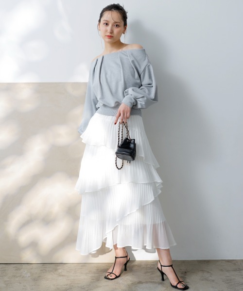 SNIDEL スライドメタルミニポシェット SNIDEL｜スライドメタルミニポシェット | Rakuten Fashion(楽天