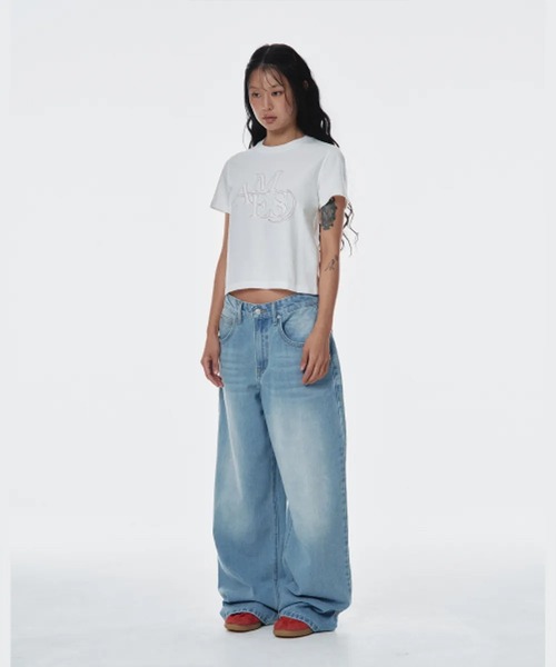 gem　0628 AMESーWORLDWIDE（アメスワールドワイド） ジーンズ デニム デニム