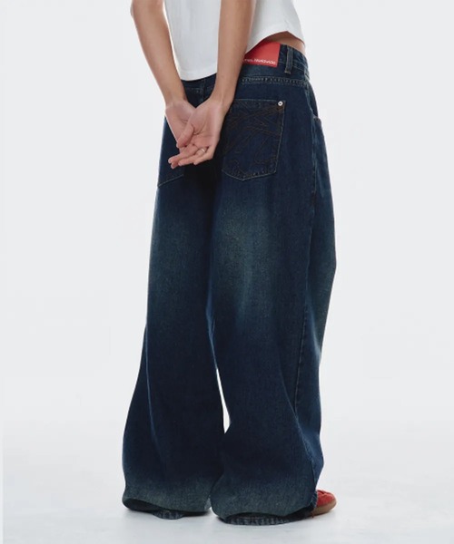 AMESーWORLDWIDE（アメスワールドワイド） ワイドパンツ ジーンズ