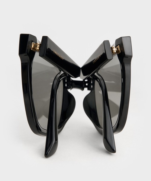 CHARLES &amp; KEITH サングラス CHARLES ＆ KEITH（チャールズ&キース） サングラス スクエア シック