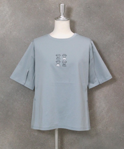 スパンコール tシャツ（STUDIO PICONE／レディーストップス