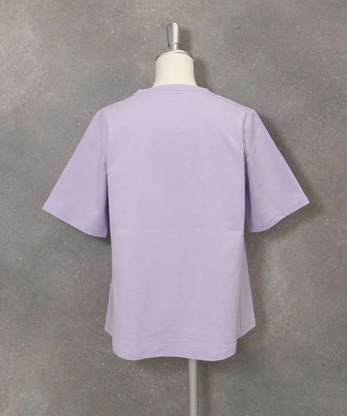 STUDIO PICONE tシャツ スパンコールピコUV冷感Tシャツ