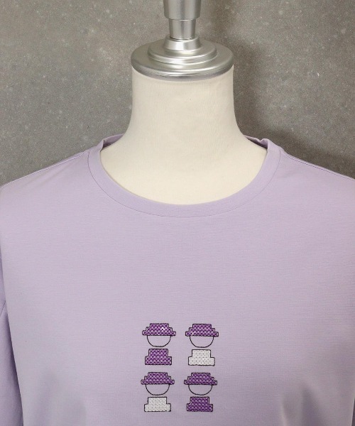 スパンコールピコUV冷感Ｔシャツ 売れ筋商品|||スタジオピッコーネ レディース 接触冷感 STUDIO PICONE｜【スタジオピッコーネ公式】スパンコールピコUV