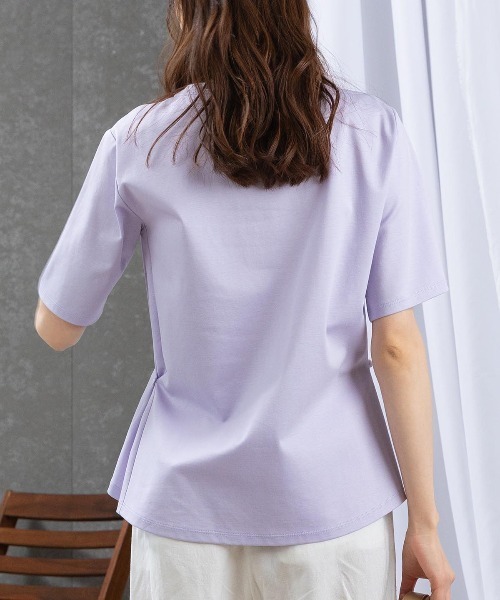 スパンコールピコUV冷感Ｔシャツ 売れ筋商品|||スタジオピッコーネ レディース 接触冷感 STUDIO PICONE｜【スタジオピッコーネ公式】スパンコールピコUV