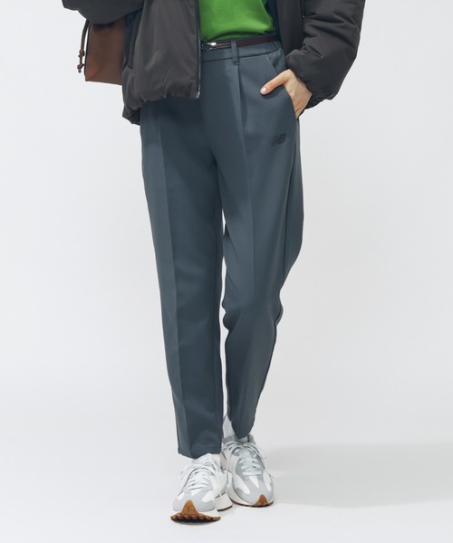 LaSetaBella 専用 new balance グレー パンツ 新品未使用 New Balance スラックス パンツ MET24 Slim Tapered Fit