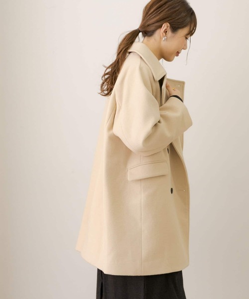 ベージュ ピーコート URBAN RESEARCH Sonny Label ピーコート FREE ベージュ レディース