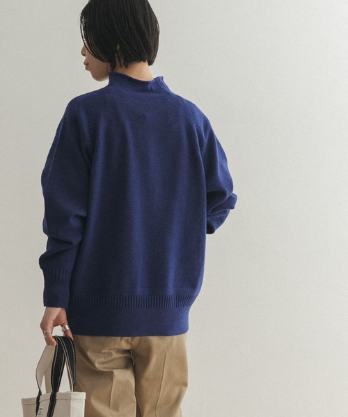 「FORK&SPOON」 長袖ニット ONE ベージュ レディース_画像8