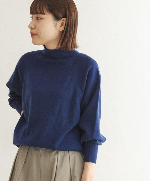 「FORK&SPOON」 長袖ニット ONE ベージュ レディース_画像10