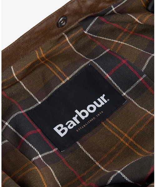 Barbour 帽子 ハット ワックス デタッチャブル フード 6オンス