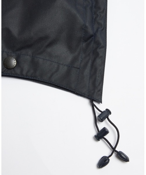 Barbour（バブアー） 帽子 ハット ワックス デタッチャブル フード 6