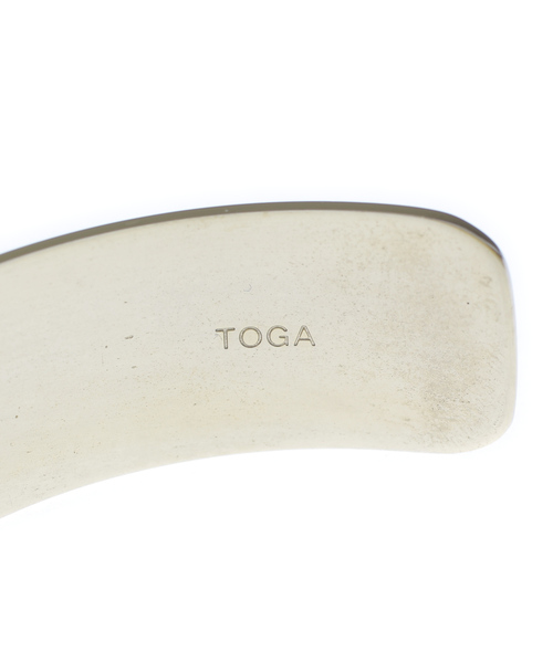 TOGA 「TOGA」 バングル - ゴールド レディース : ZOZOTOWN