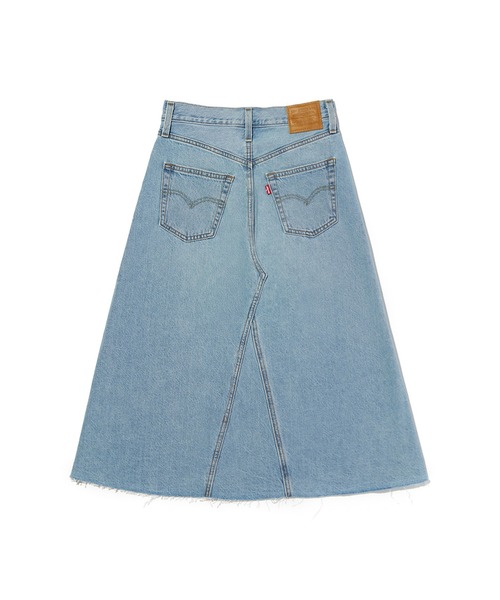 Levi's（リーバイス） デニムスカート ハイライズ Aラインスカート