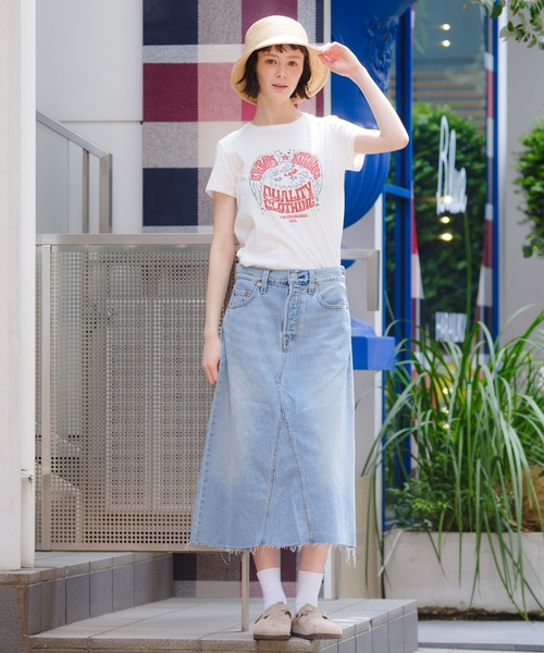 Levi's デニムスカート Levi's/リーバイス ハイライズ Aライン