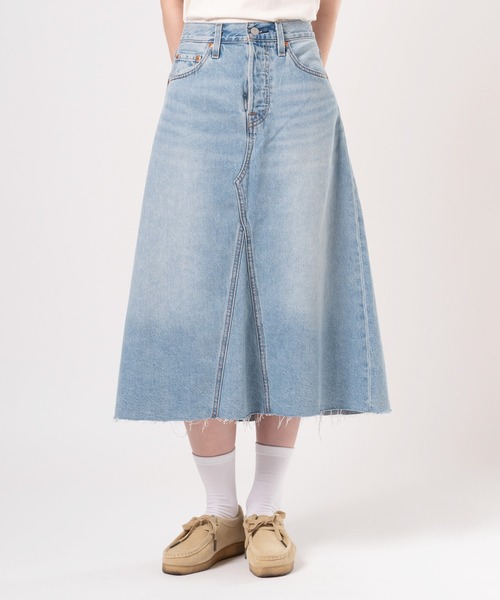 Levi's デニムスカート Levi's/リーバイス ハイライズ Aライン