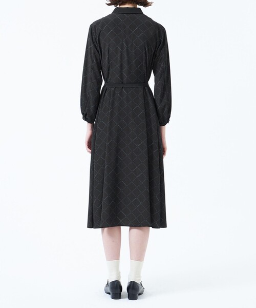 MACKINTOSH PHILOSOPHY ジオメトリックプリントワンピース MACKINTOSH PHILOSOPHY（マッキントッシュフィロソフィー） パーティー