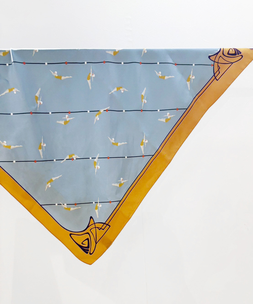 EDIT. FOR LULU（エディットフォールル） スカーフ バンダナ 「A PIECE