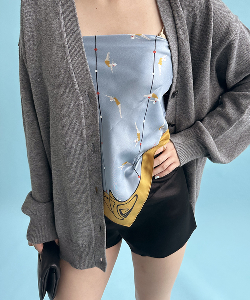 EDIT. FOR LULU（エディットフォールル） スカーフ バンダナ 「A PIECE