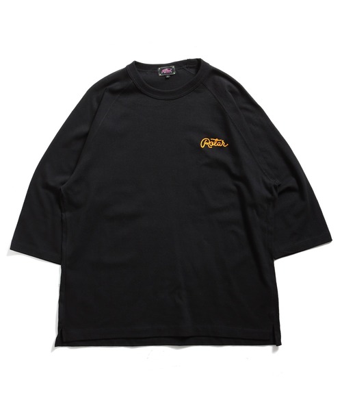 ROTAR（ローター） tシャツ Chain Rope logo Raglan Tee メンズ