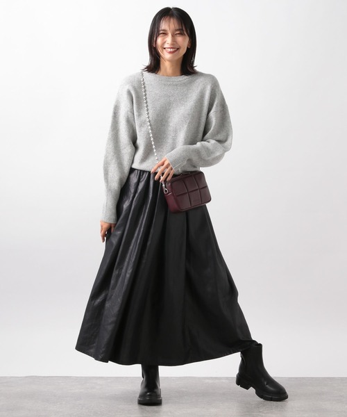 「BARNYARDSTORM」 長袖ニット 2 ピンク レディース_画像2