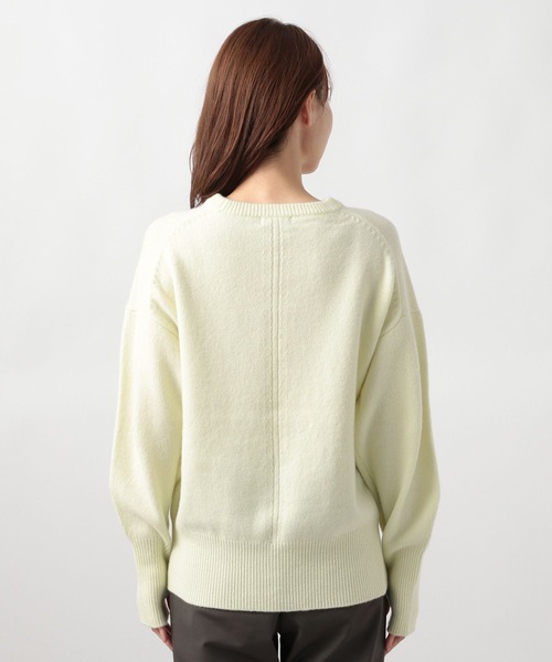 「BARNYARDSTORM」 長袖ニット 2 ピンク レディース_画像8