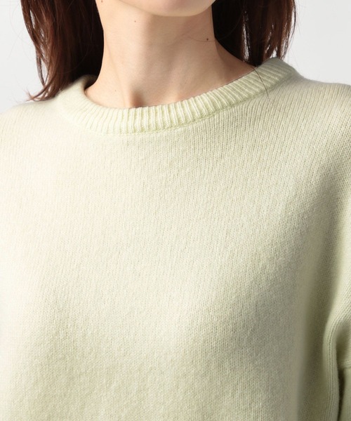 「BARNYARDSTORM」 長袖ニット 2 ピンク レディース_画像9