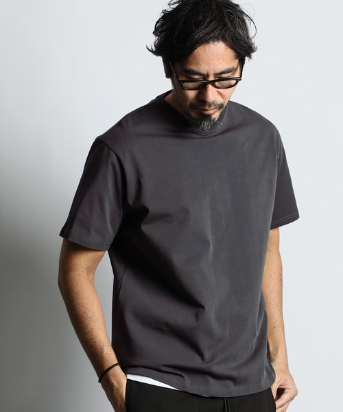 The DUFFER of ST.GEORGE tシャツ SILICON BIO SHALLOW V NECK S
