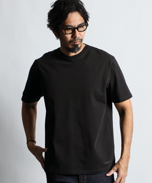 The DUFFER of ST.GEORGE tシャツ SILICON BIO SHALLOW V NECK S