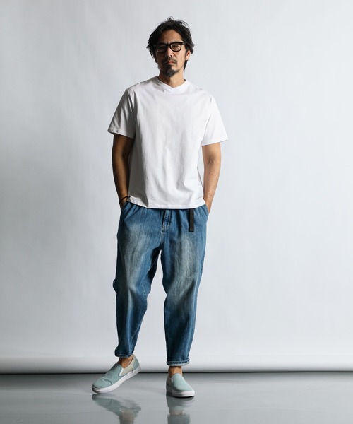 The DUFFER of ST.GEORGE tシャツ SILICON BIO SHALLOW V NECK S