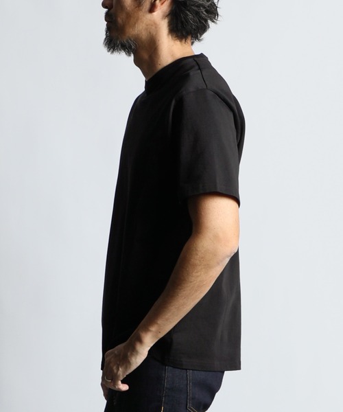 The DUFFER of ST.GEORGE tシャツ SILICON BIO SHALLOW V NECK S