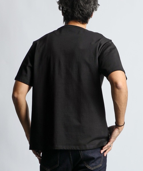 The DUFFER of ST.GEORGE tシャツ SILICON BIO SHALLOW V NECK S