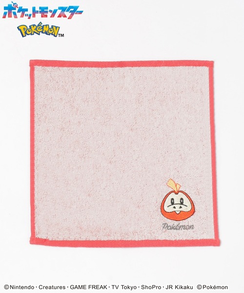 【逸品】 pokémon time  シェニールタオルハンカチ  ポケモンタイム 110292024690060080Y002