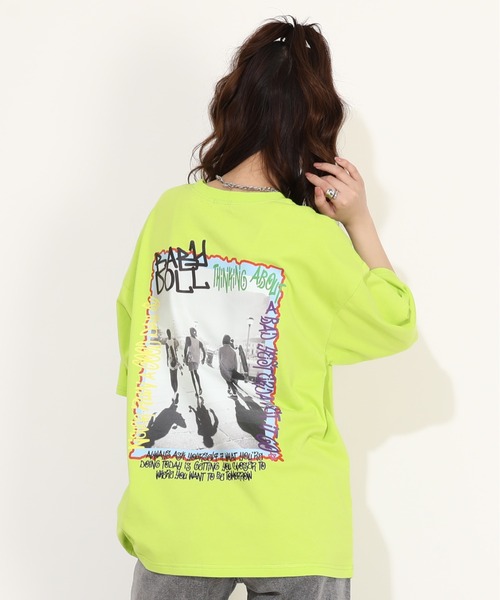 BABYDOLL（ベビードール） tシャツ 「綿100％」 親子お揃い 転写