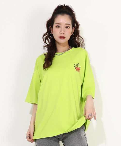 BABYL K×A×W×A×I×I TEE【レディース XLサイズ】 BABYDOLL（ベビードール） tシャツ 「綿100％」 親子お揃い 転写