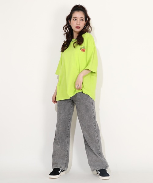 BABYDOLL（ベビードール） tシャツ 「綿100％」 親子お揃い 転写