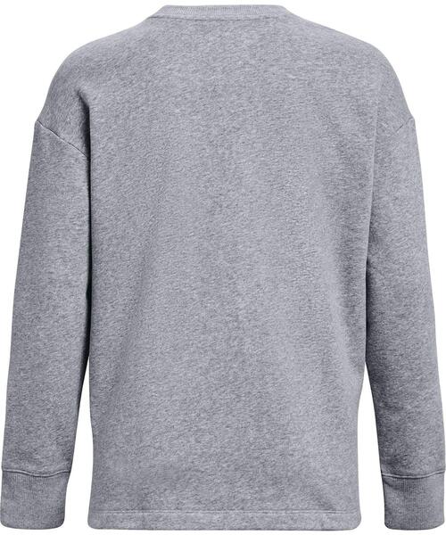 [UNDER ARMOUR] тренировочный cut and sewn S серый женский 