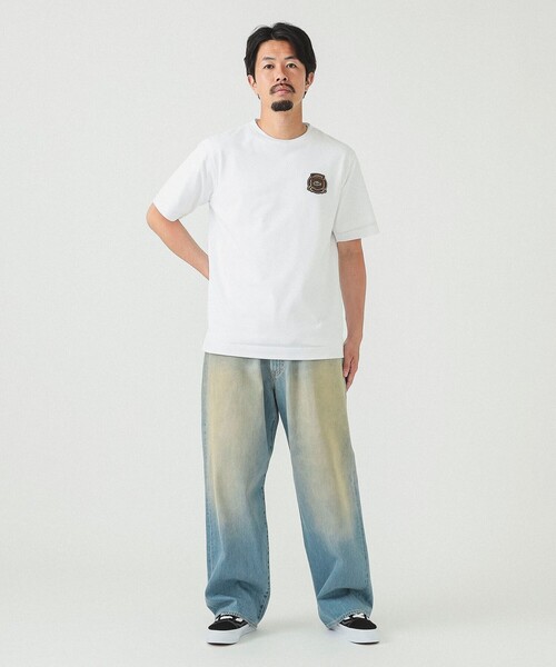 LACOSTE カノコTシャツ B:MING by BEAMS（ビーミング by ビームス）【別注】LACOSTE
