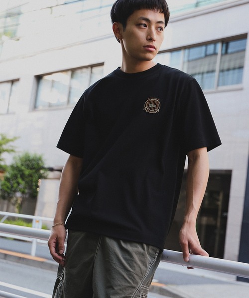 LACOSTE カノコTシャツ LACOSTE tシャツ 「別注」LACOSTE / バッジ カノコ Tシャツ