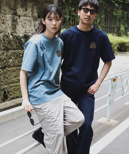 LACOSTE tシャツ 「別注」LACOSTE / バッジ カノコ Tシャツ