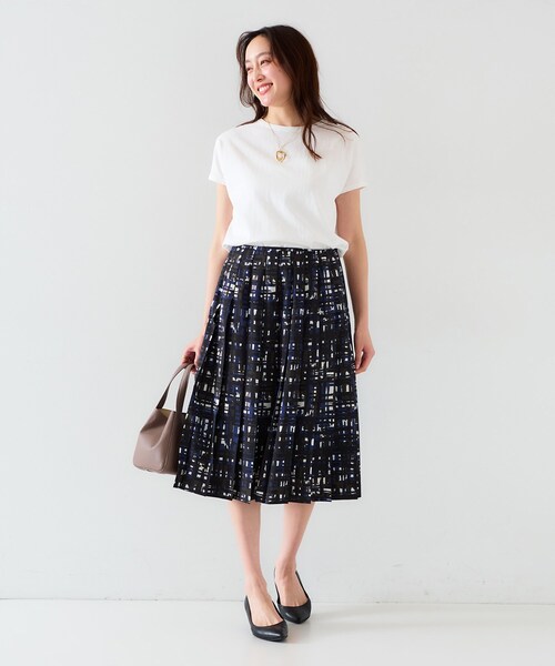 UNTITLED（アンタイトル） スカート 「セットアップ可能」チェック