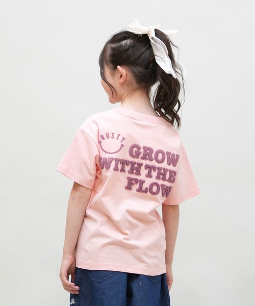 RUSTY（ラスティ） tシャツ RUSTY/ラスティー デザイン半袖Tシャツ 