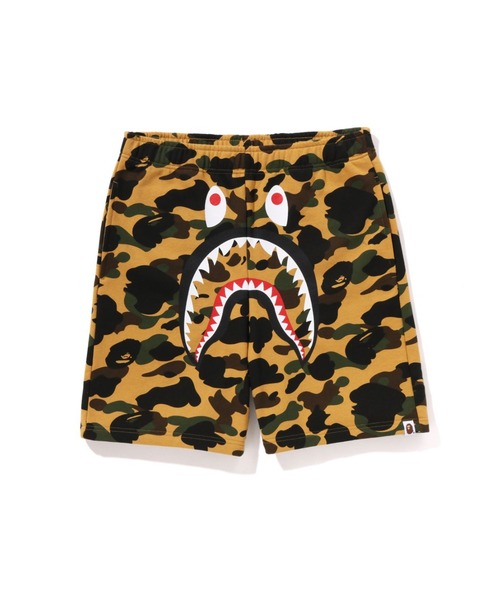 A BATHING APE スウェットパンツ ジャージ 1ST CAMO SHARK