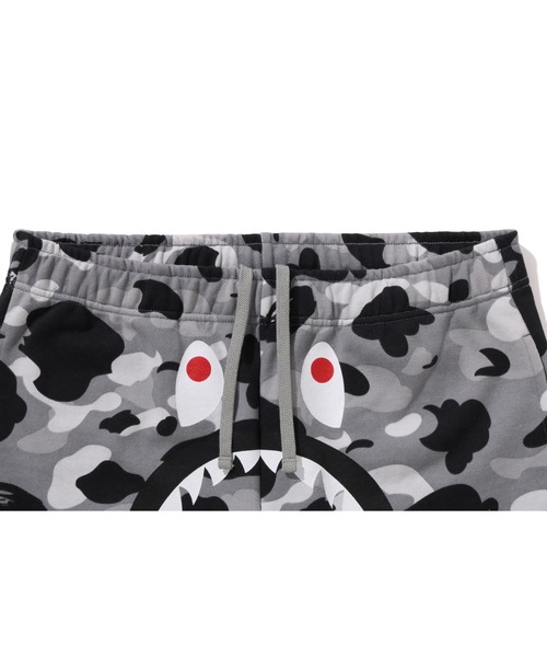 A BATHING APE スウェットパンツ ジャージ 1ST CAMO SHARK