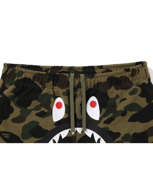 A BATHING APE スウェットパンツ ジャージ 1ST CAMO SHARK