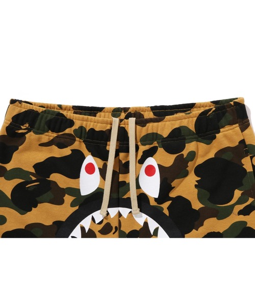 A BATHING APE スウェットパンツ ジャージ 1ST CAMO SHARK