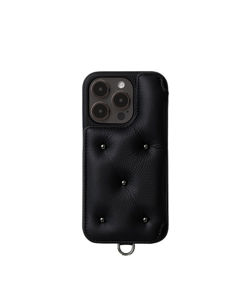 DEMIU デミュウ BALLON CINQ iPhone15ケース スタッズ DEMIU - BALLON CINQ / バロン サンク iPhoneケース ブラック