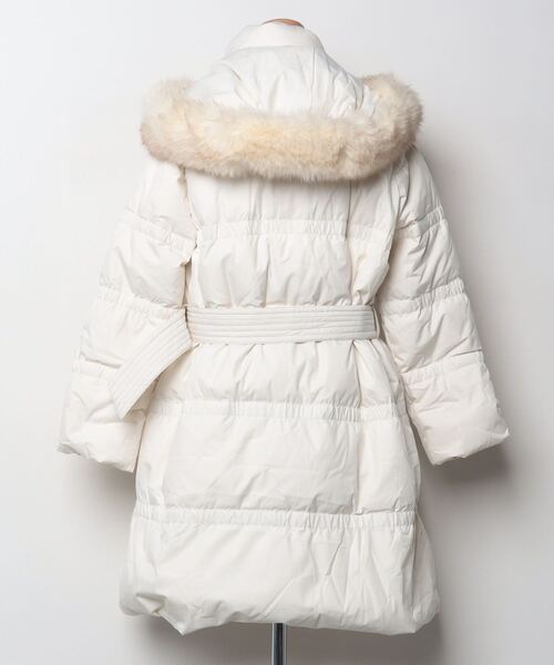 RUIRUE BOUTIQUE（ルイルエブティック） ダウンコート S オフホワイト