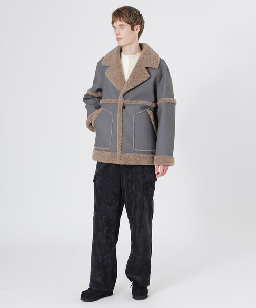 「LOVELESS」 ジャケット S ブラック メンズ_画像2