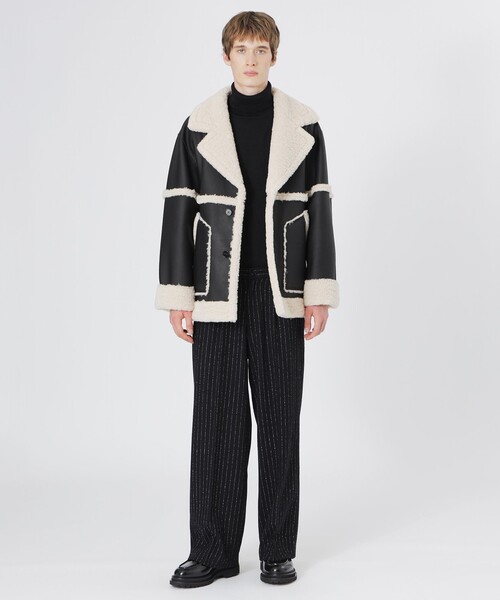 「LOVELESS」 ジャケット S ブラック メンズ_画像3