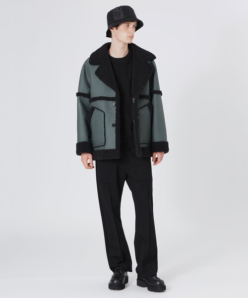 「LOVELESS」 ジャケット S ブラック メンズ_画像4